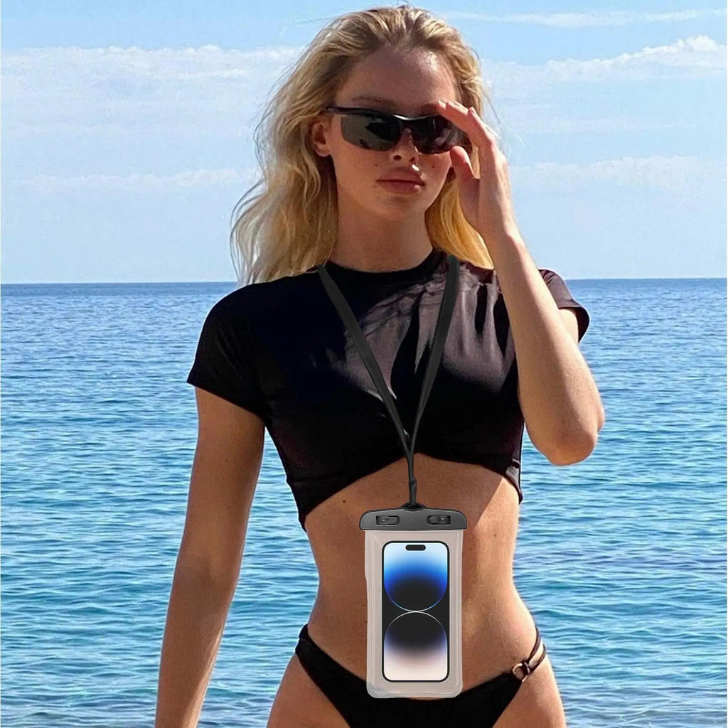 Waterproof Phone Bag Swimming Water Proof Bag Pouch Underwater Phone Protector For Swimming Transparent Dry Bag Water Phone Case