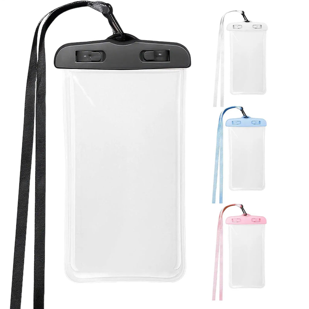 Waterproof Phone Bag Swimming Water Proof Bag Pouch Underwater Phone Protector For Swimming Transparent Dry Bag Water Phone Case