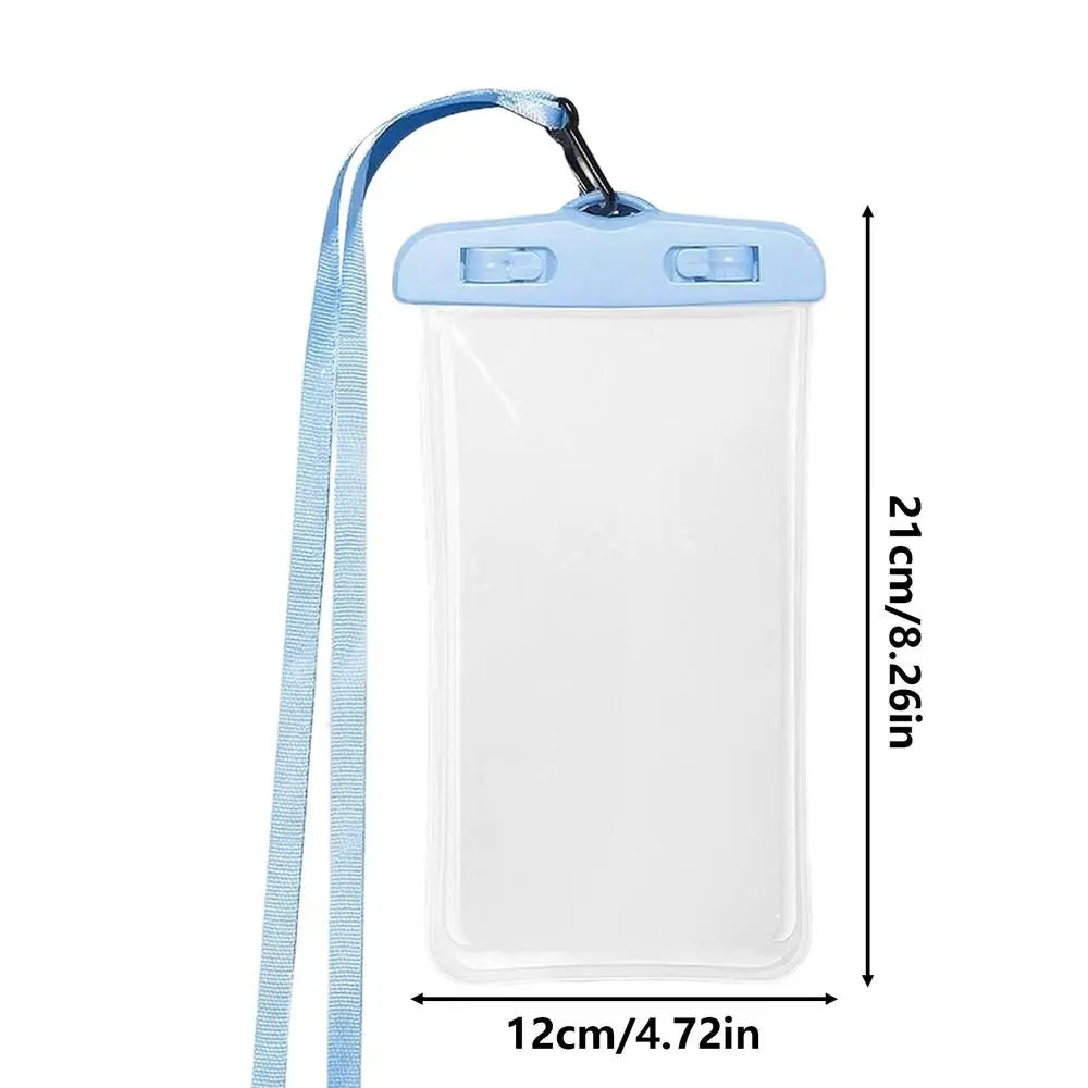 Waterproof Phone Bag Swimming Water Proof Bag Pouch Underwater Phone Protector For Swimming Transparent Dry Bag Water Phone Case