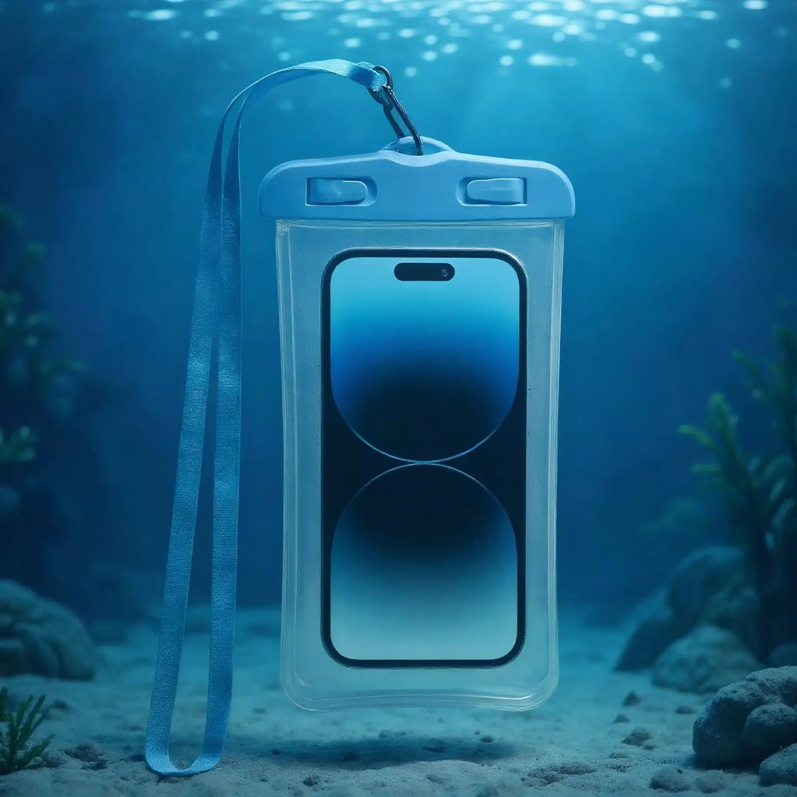 Waterproof Phone Bag Swimming Water Proof Bag Pouch Underwater Phone Protector For Swimming Transparent Dry Bag Water Phone Case