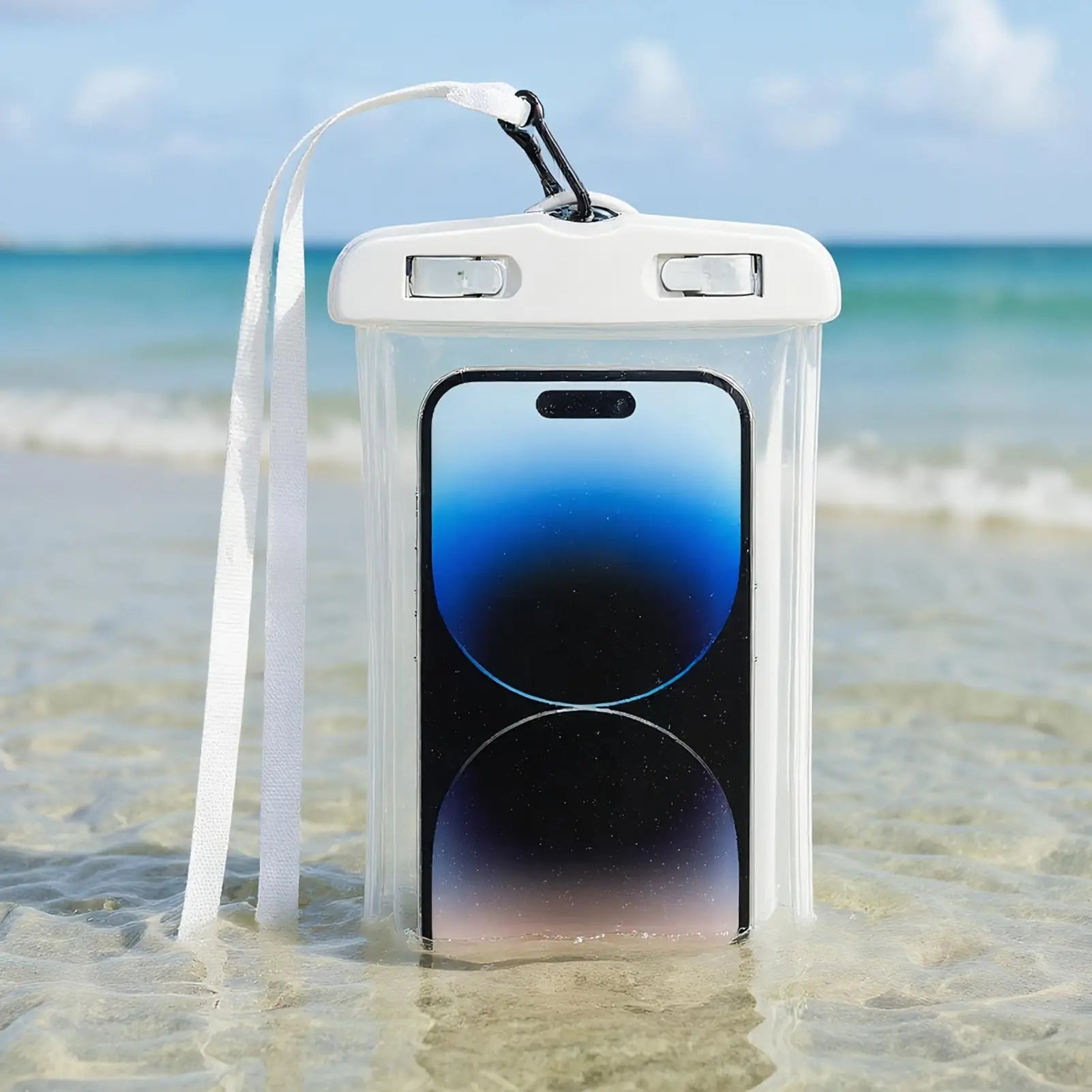 Waterproof Phone Bag Swimming Water Proof Bag Pouch Underwater Phone Protector For Swimming Transparent Dry Bag Water Phone Case